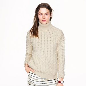 Aran Crafts Ireland Cable Knit Sweater